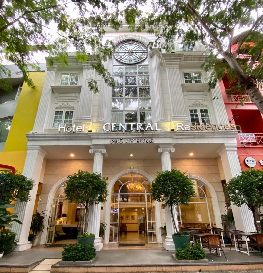 Central Hotel & Residences Swimming Pool Cidade de Ho Chi Minh Exterior foto