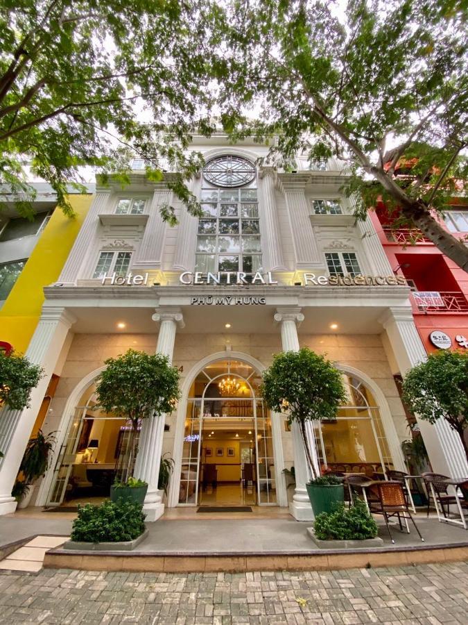 Central Hotel & Residences Swimming Pool Cidade de Ho Chi Minh Exterior foto
