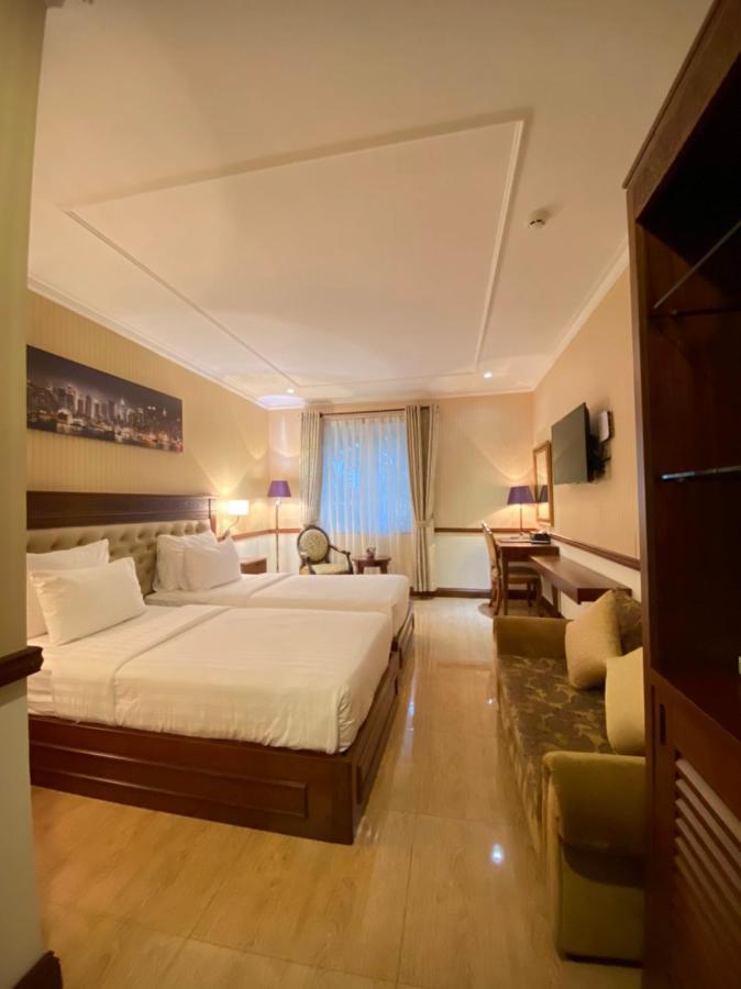 Central Hotel & Residences Swimming Pool Cidade de Ho Chi Minh Exterior foto