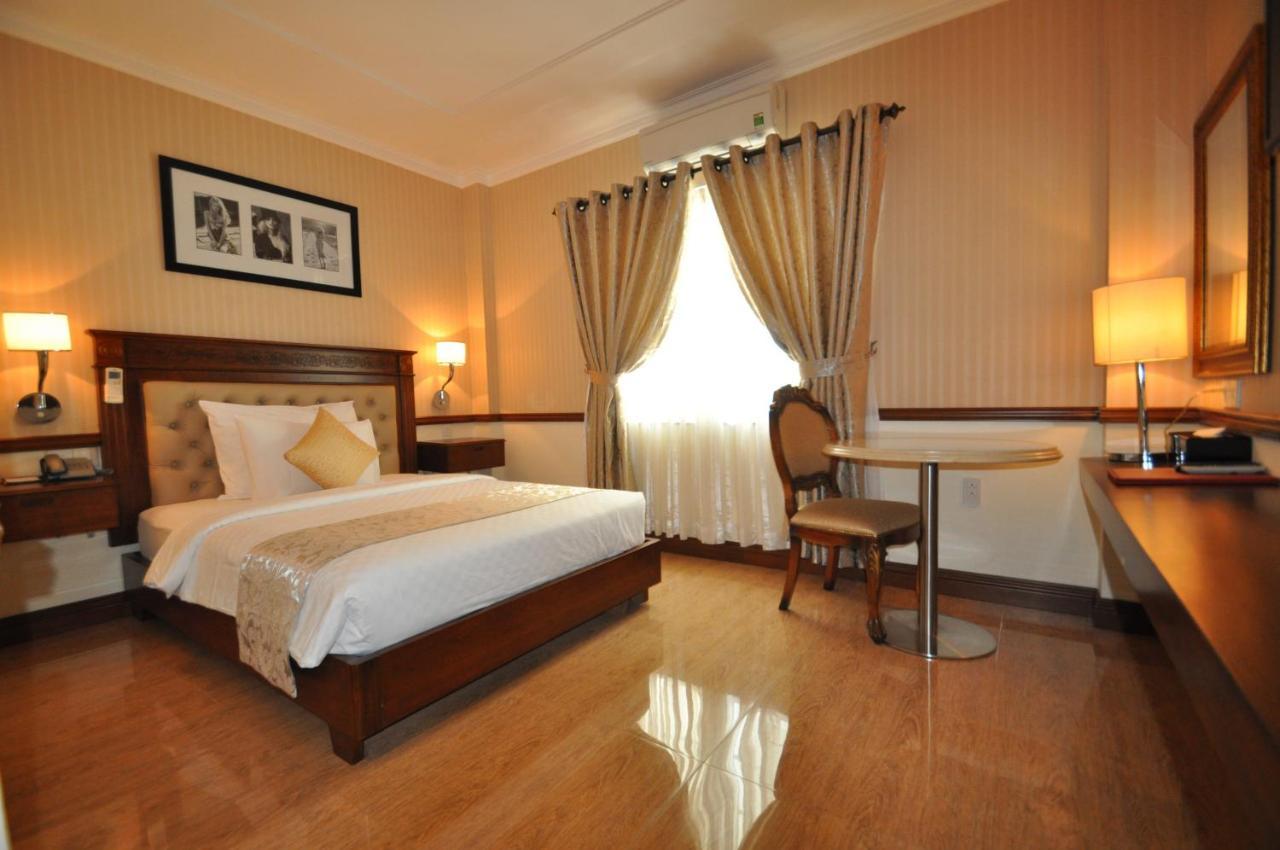 Central Hotel & Residences Swimming Pool Cidade de Ho Chi Minh Exterior foto