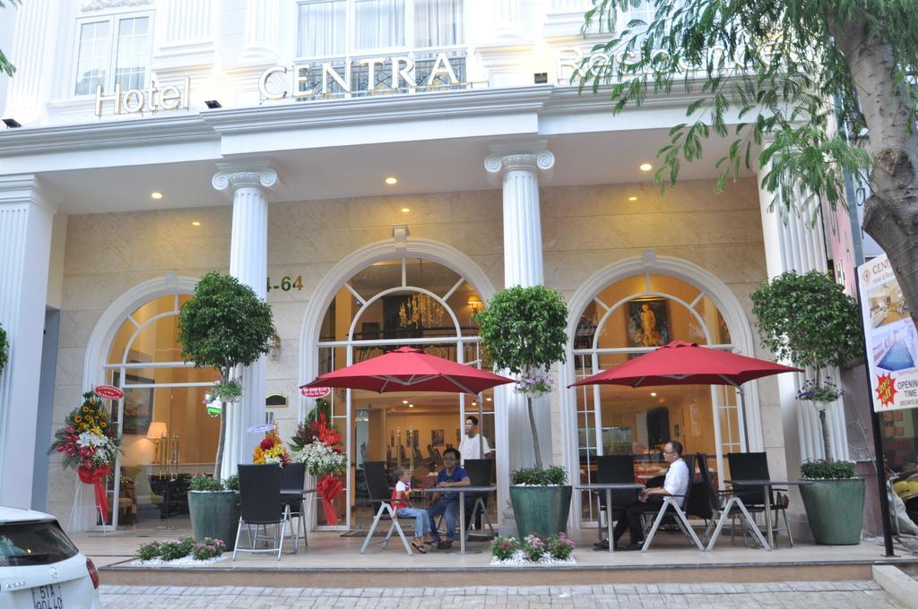 Central Hotel & Residences Swimming Pool Cidade de Ho Chi Minh Exterior foto